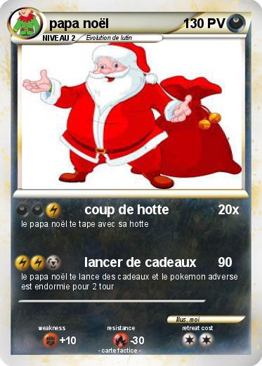Pokemon papa noël