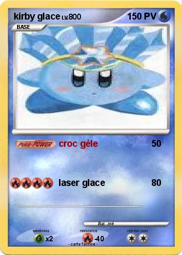 Pokemon kirby glace
