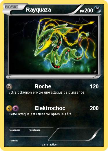 Pokemon Rayquaza