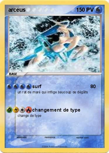 Pokemon arceus
