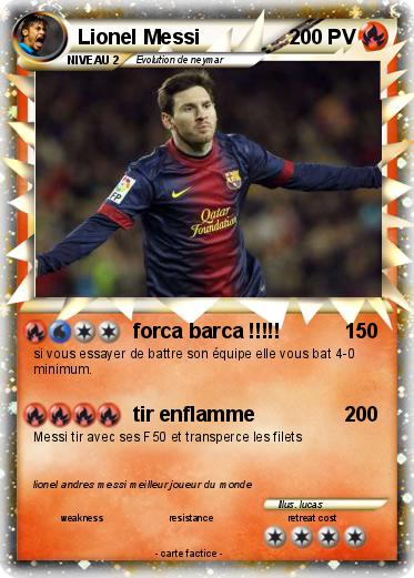 Pokemon Lionel Messi