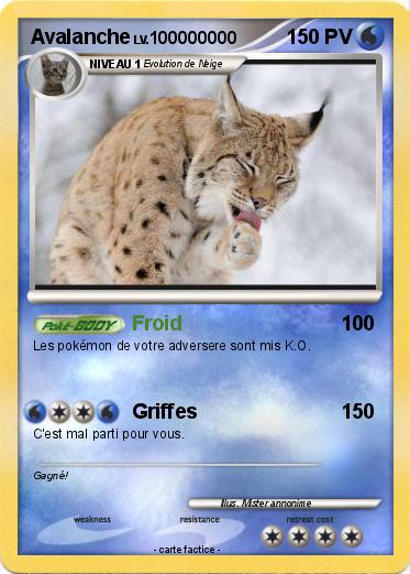 Pokemon Avalanche