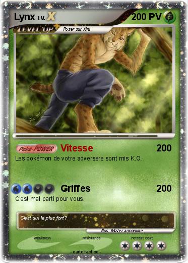 Pokemon Lynx