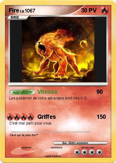 Pokemon Fire