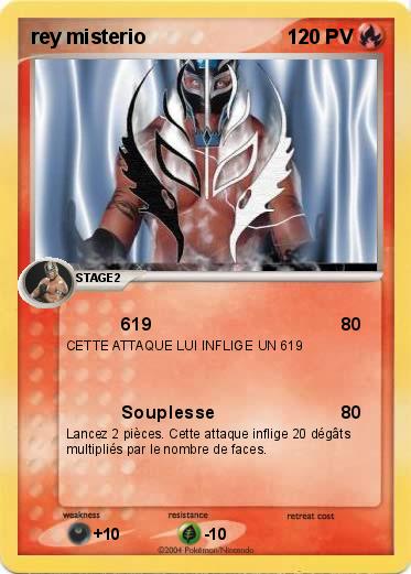 Pokemon rey misterio