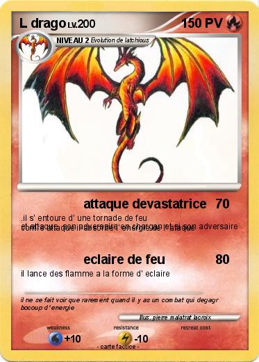 Pokemon L drago