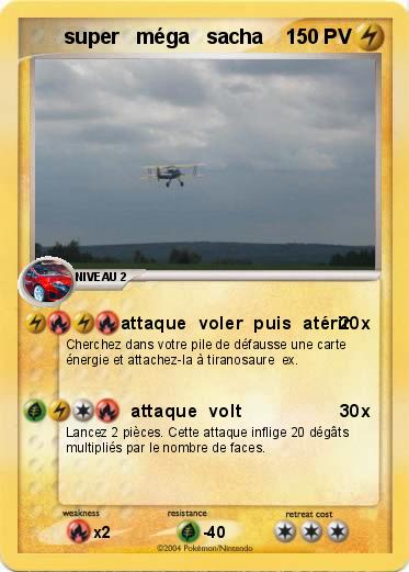 Pokemon       super   méga   sacha  
