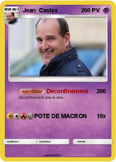 Pokemon Jean  Castex