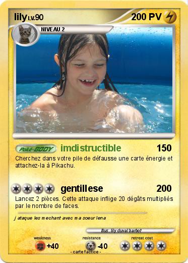 Pokemon lily