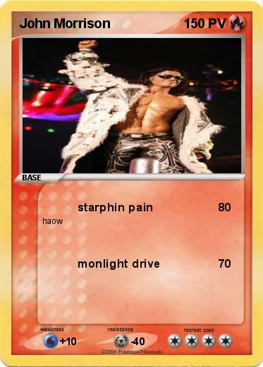 Pokemon John Morrison