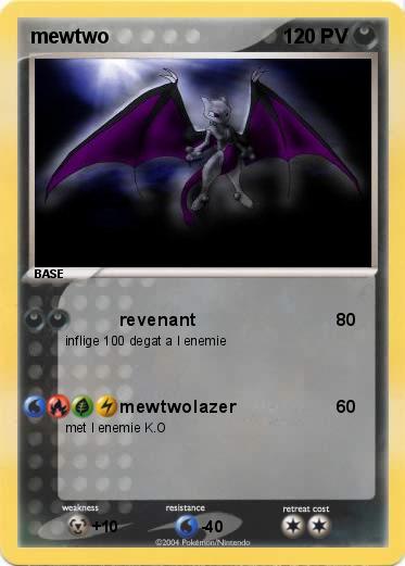 Pokemon mewtwo
