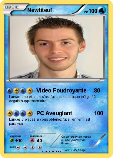 Pokemon Newtiteuf