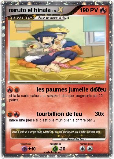 Pokemon naruto et hinata