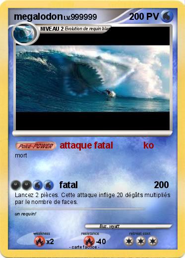 Pokemon megalodon