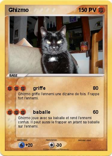 Pokemon Ghizmo