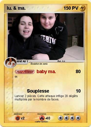 Pokemon lu. & ma.