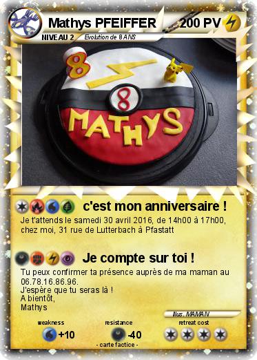 Pokemon Mathys PFEIFFER