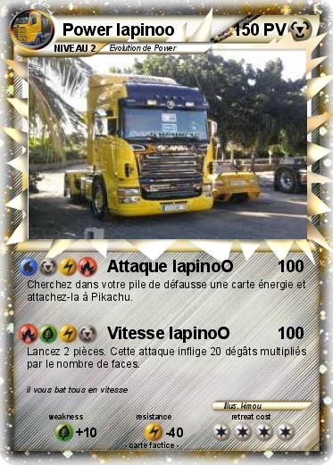 Pokemon Power lapinoo
