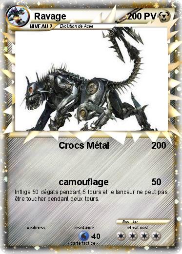 Pokemon Ravage