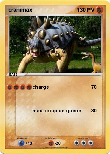 Pokemon cranimax