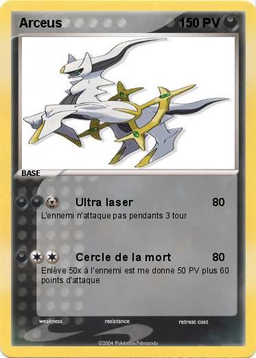Pokemon Arceus