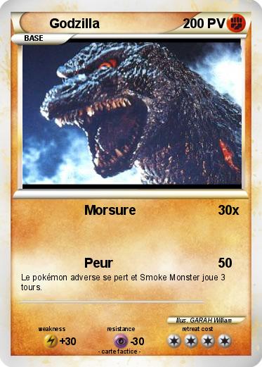Pokemon Godzilla