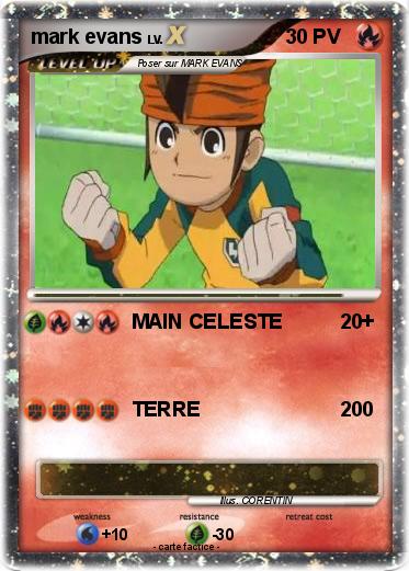 Pokemon mark evans