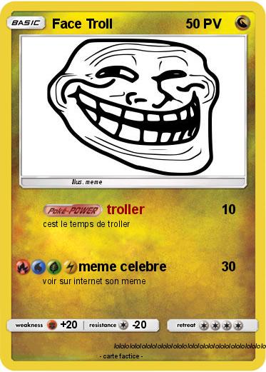 Pokemon Face Troll
