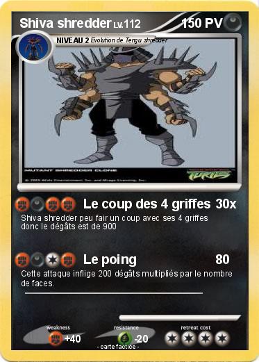 Pokemon Shiva shredder