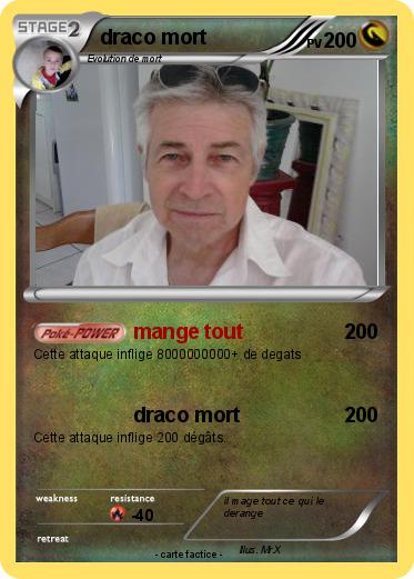 Pokemon draco mort