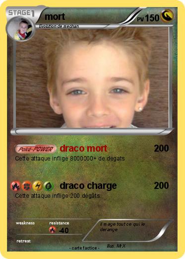 Pokemon mort