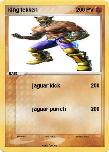 Pokemon king tekken