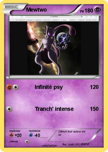 Pokemon Mewtwo