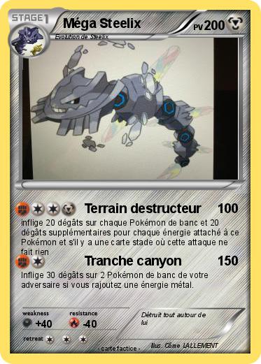 Pokemon Méga Steelix