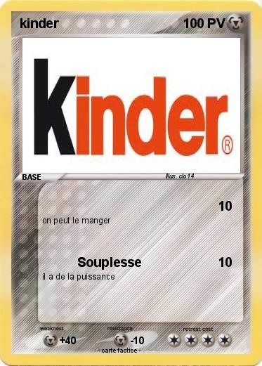 Pokemon kinder