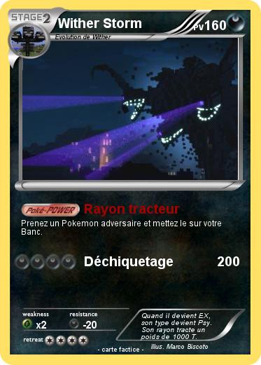 Pokemon Wither Storm