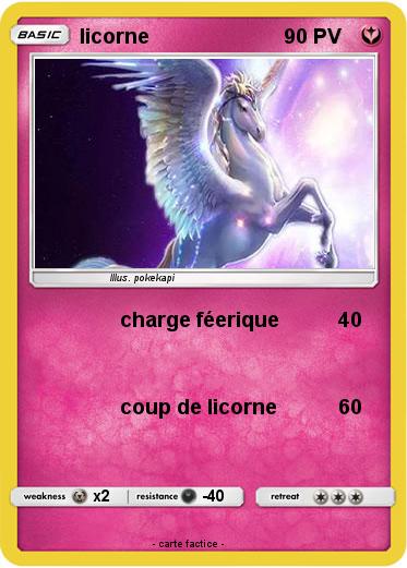 Pokemon licorne