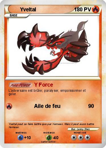 Pokemon Yveltal