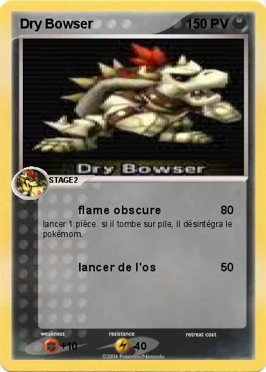 Pokemon Dry Bowser