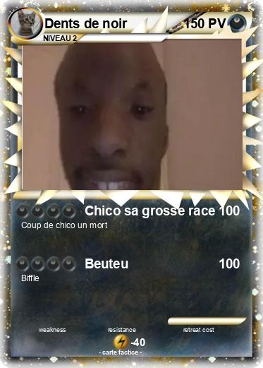 Pokemon Dents de noir