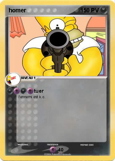 Pokemon homer