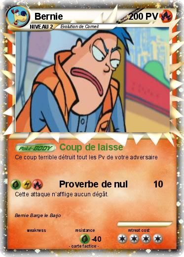 Pokemon Bernie