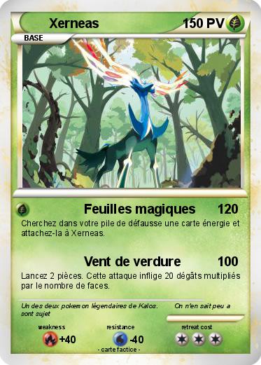 Pokemon Xerneas