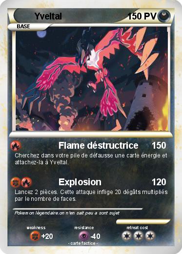 Pokemon Yveltal