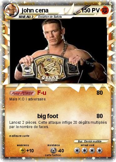 Pokemon john cena