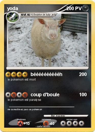 Pokemon yoda