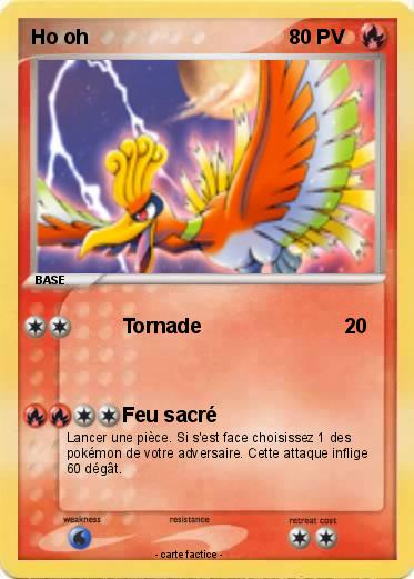 Pokemon Ho oh