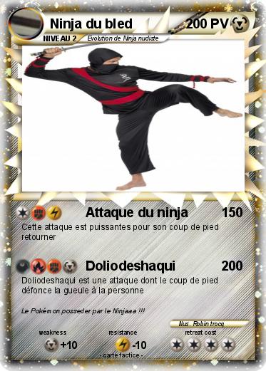 Pokemon Ninja du bled
