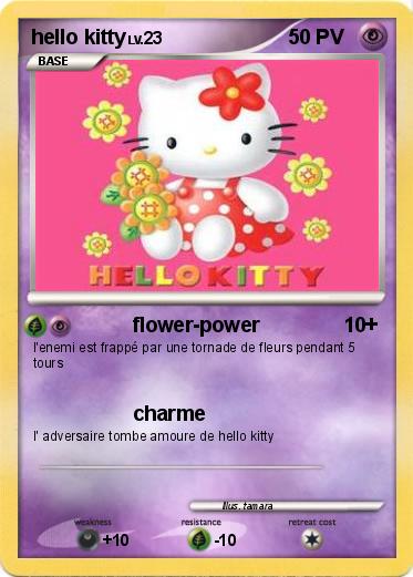 Pokemon hello kitty