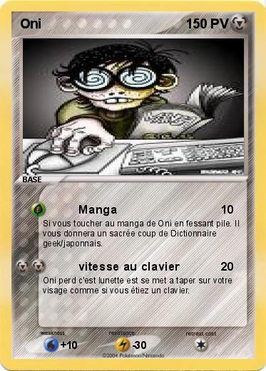 Pokemon Oni                              